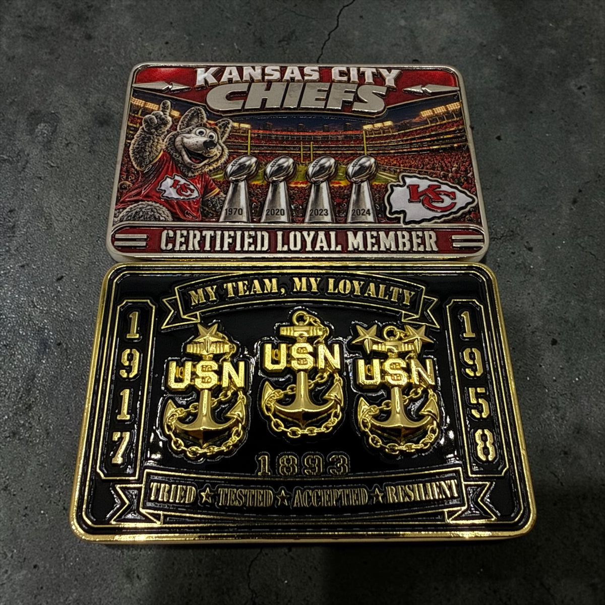 Kansas City Chiefs Loyalty Member