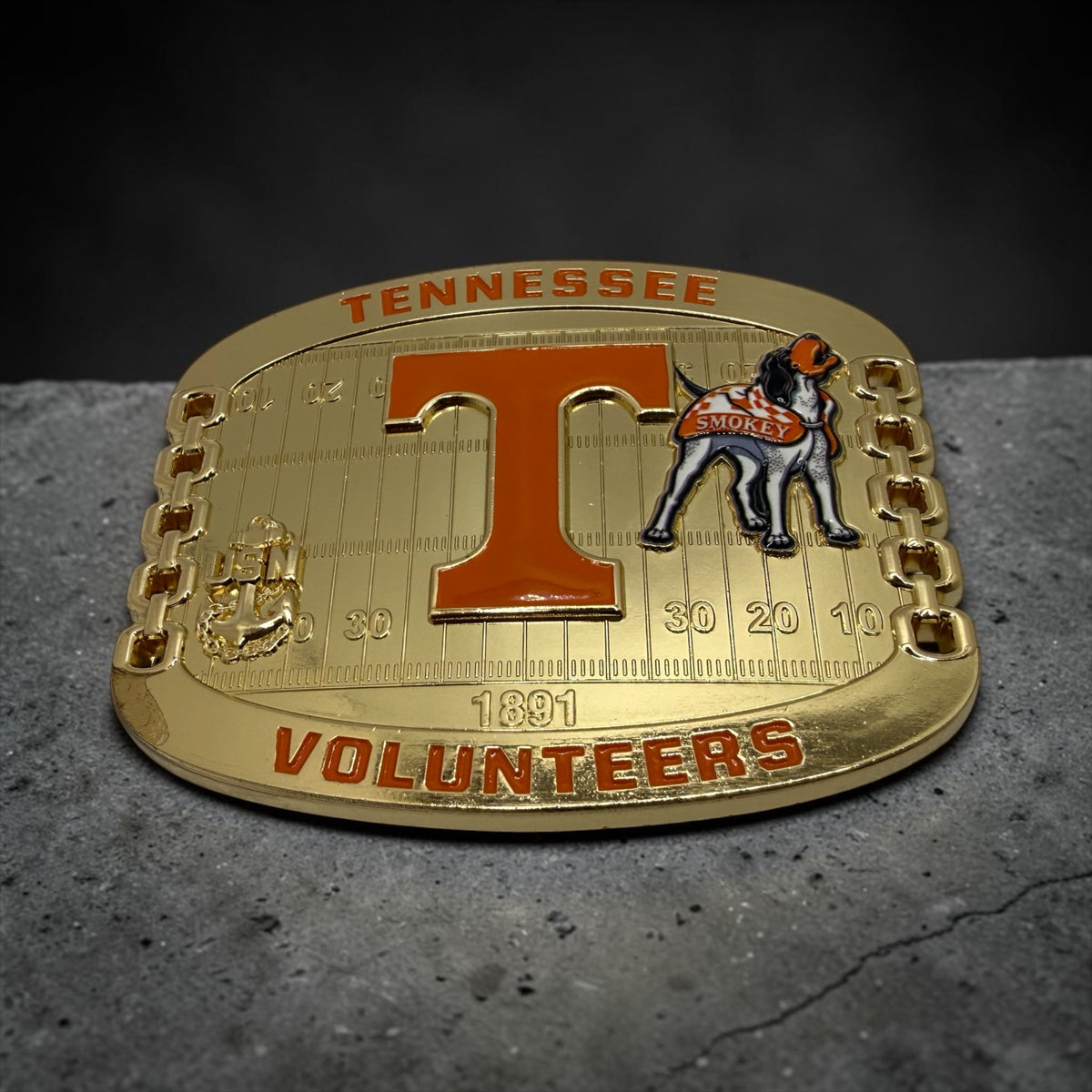 Tennessee Vols Belt Buckle
