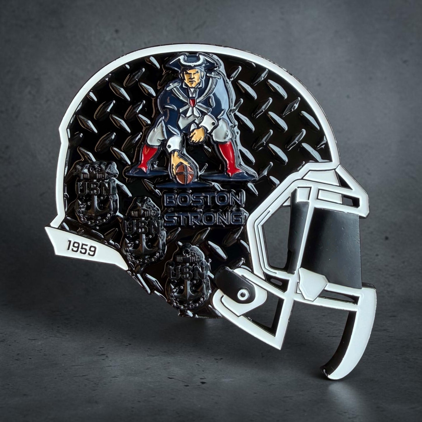 BOSTON STRONG Helmet opener