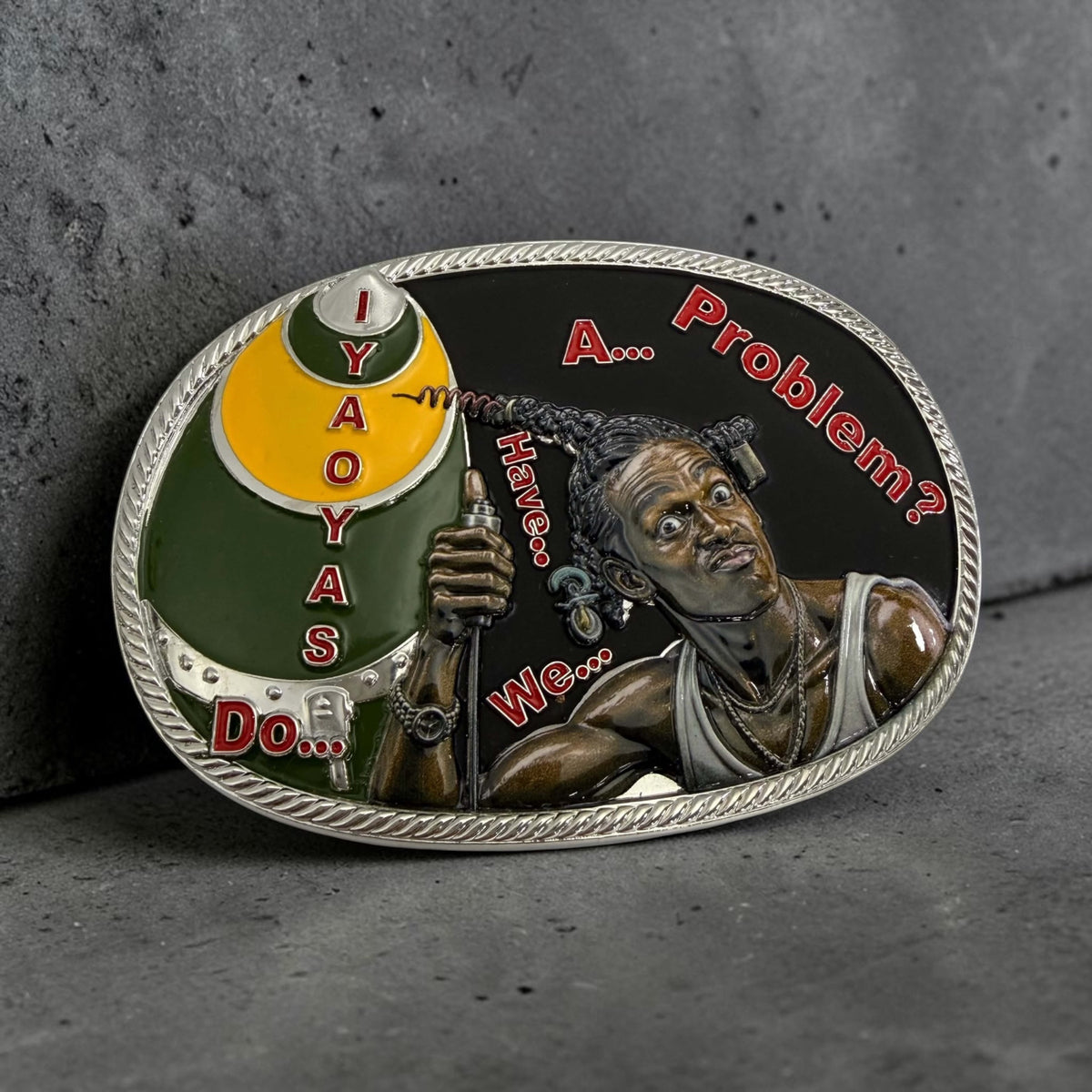 Loc Dog AO Belt Buckle