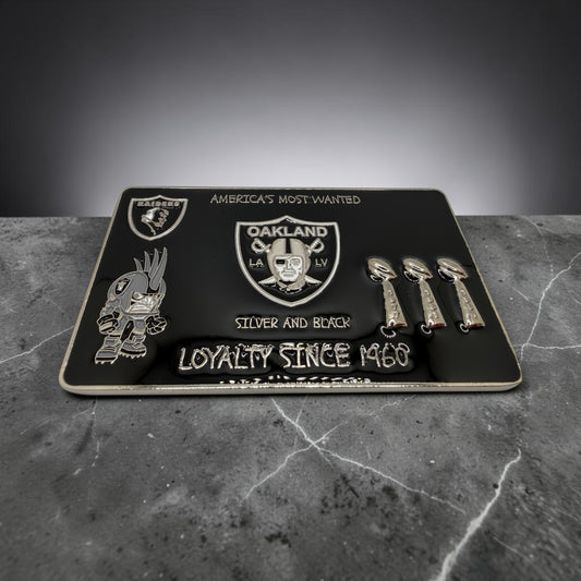 Raiders Loyalty card