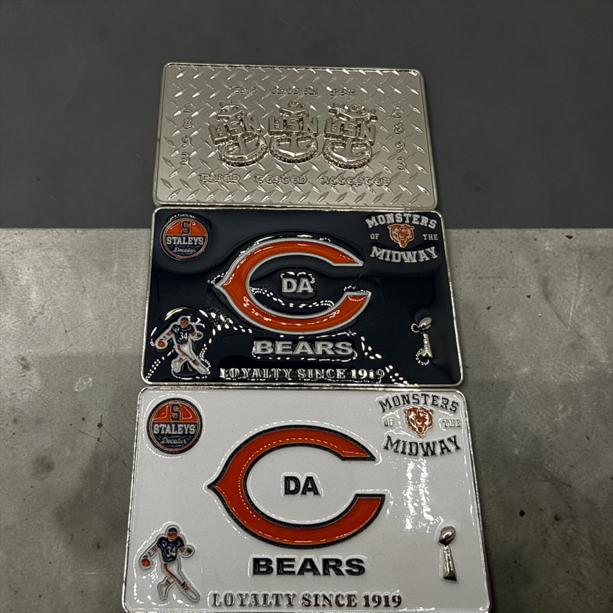 BEARS LOYALTY card CC