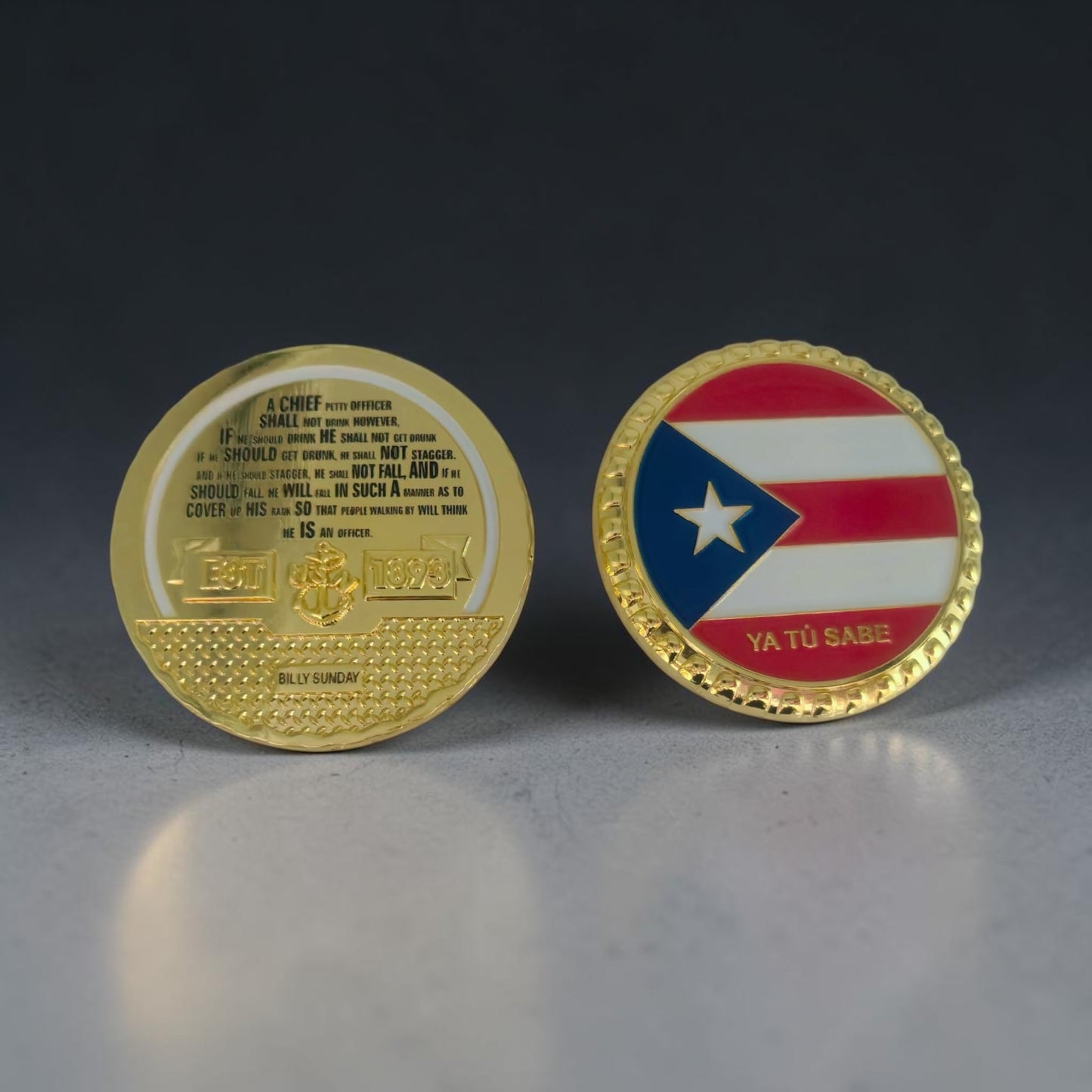 Puerto Rico ‘Boricua’ billy sunday