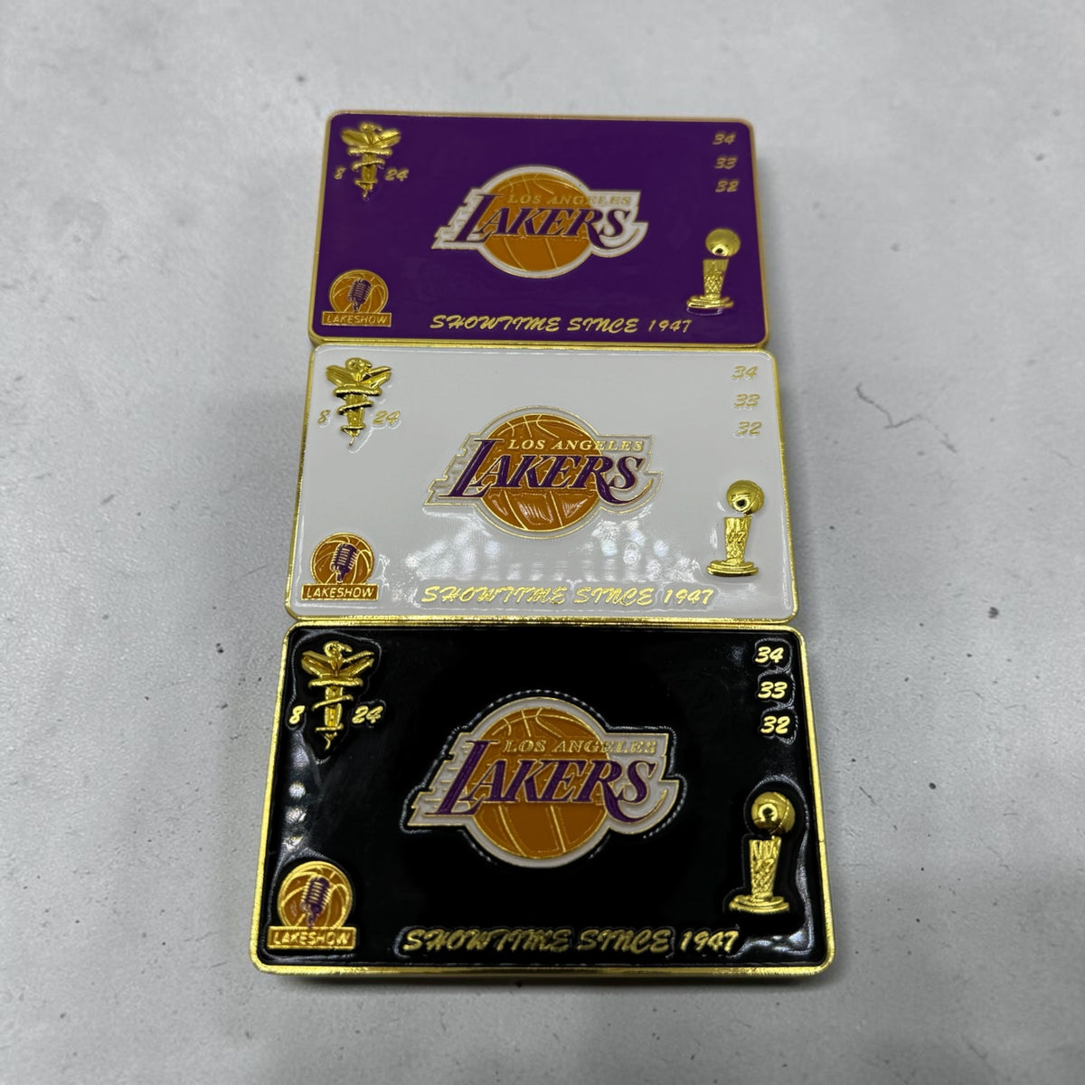 Lake Show Lakers loyalty card