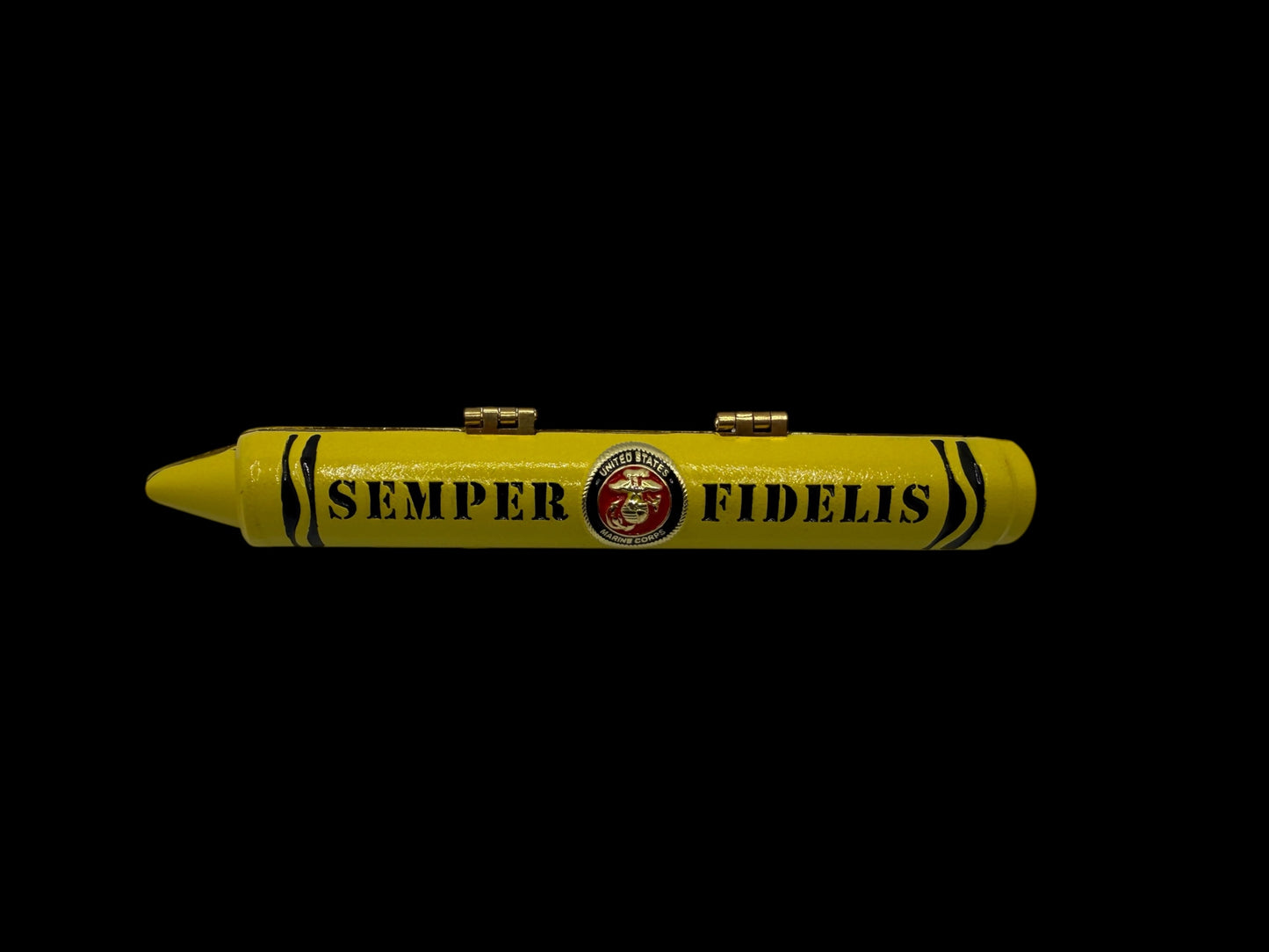 Marines 4 inch Saber Crayons