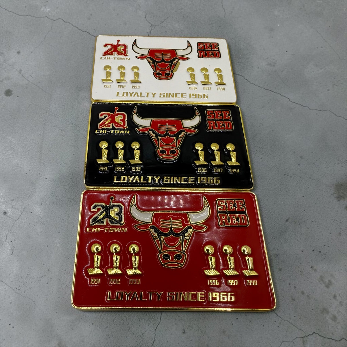 Chicago Bulls loyalty cards