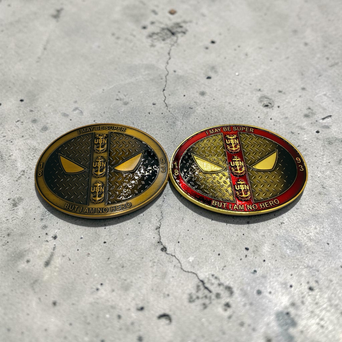 Deadpool Buckle