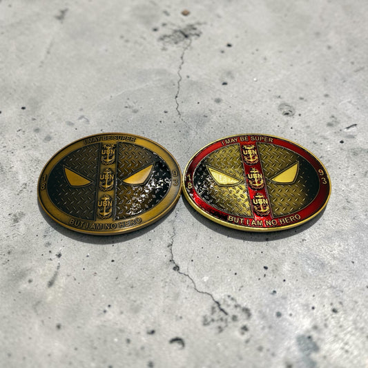 Deadpool Buckle