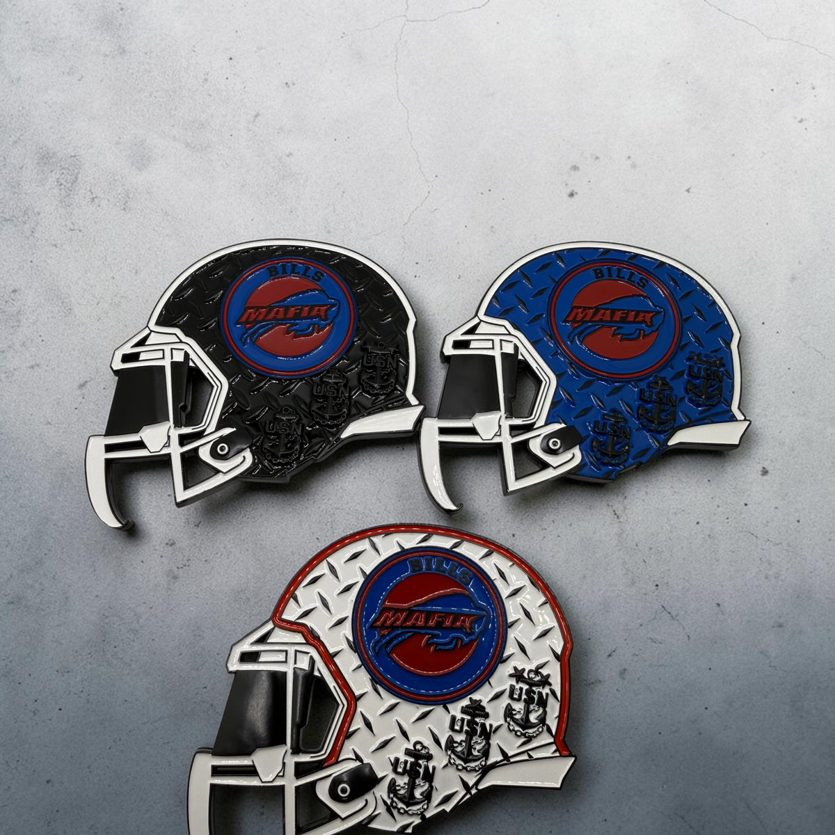 Bills mafia bottle opener