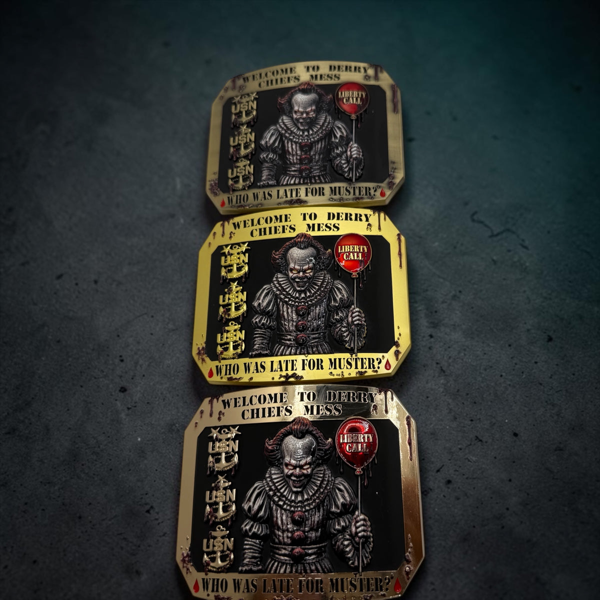 Pennywise Chief Mess Belt Buckles