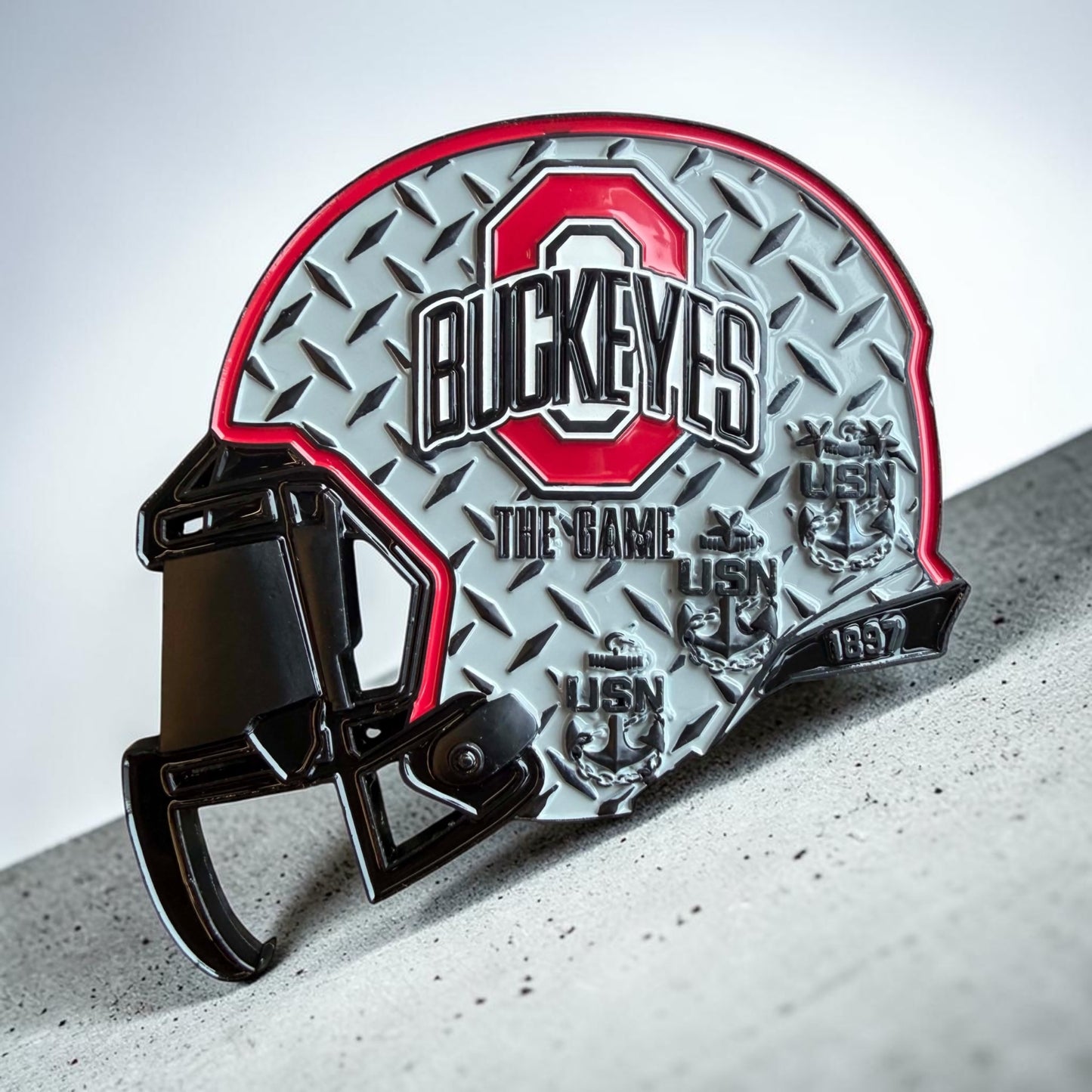 Ohio State bottle opener helmets