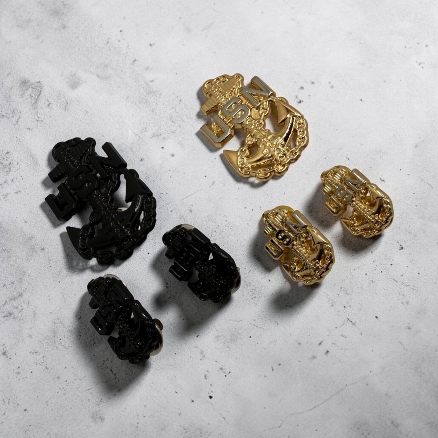 Cap and Collar Backbone Devices