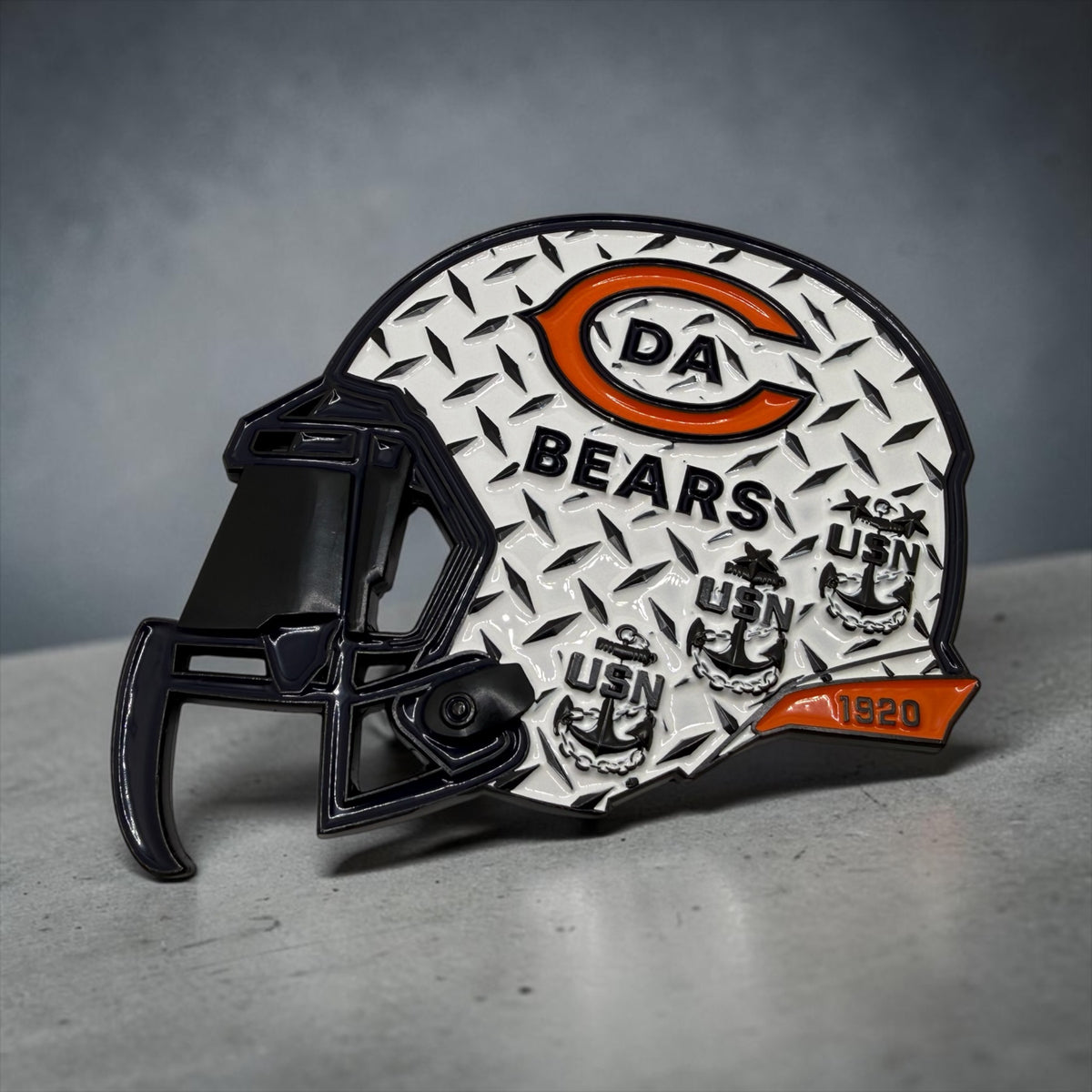 DA BEARS Helmet Bottle Opener
