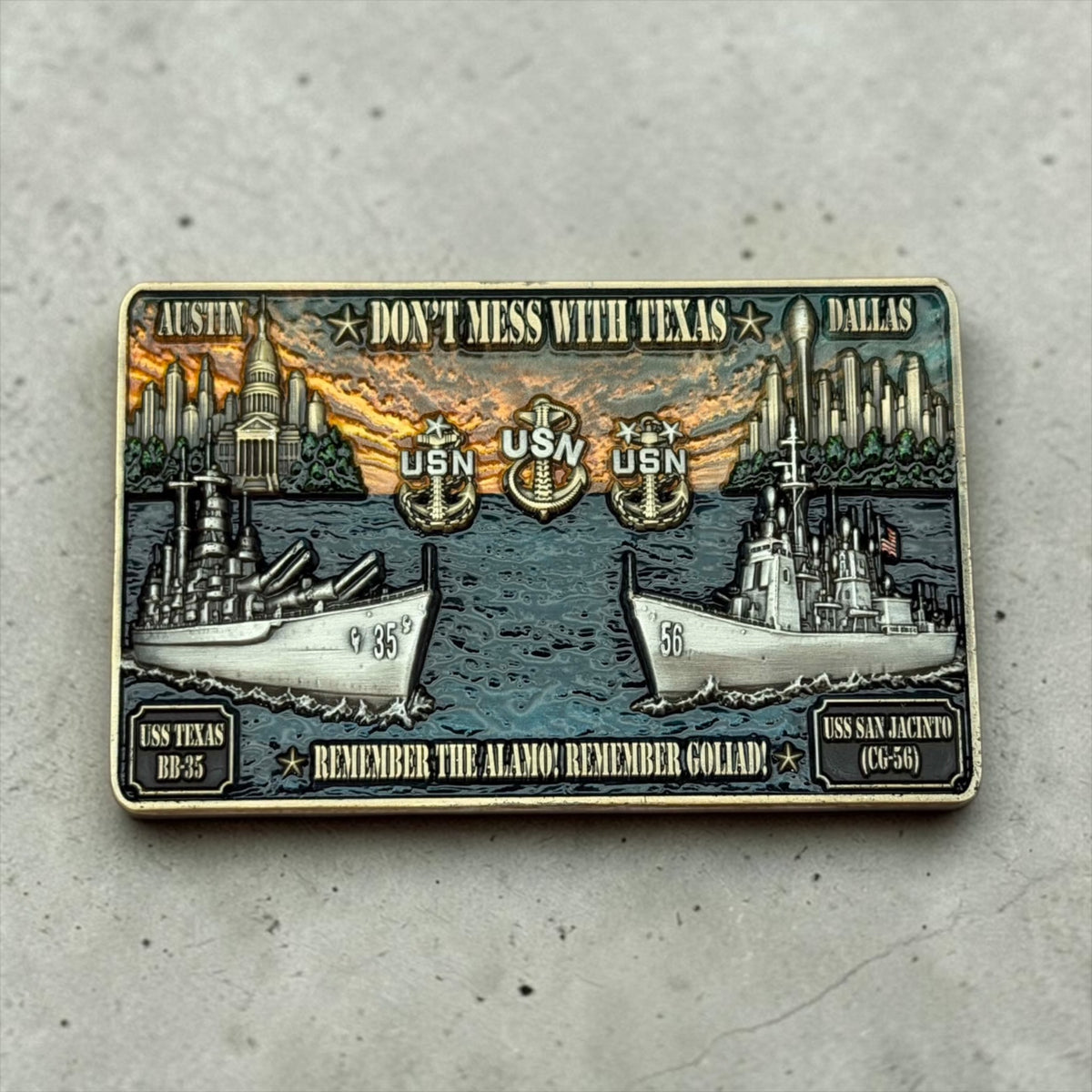 Texas Charge Card
