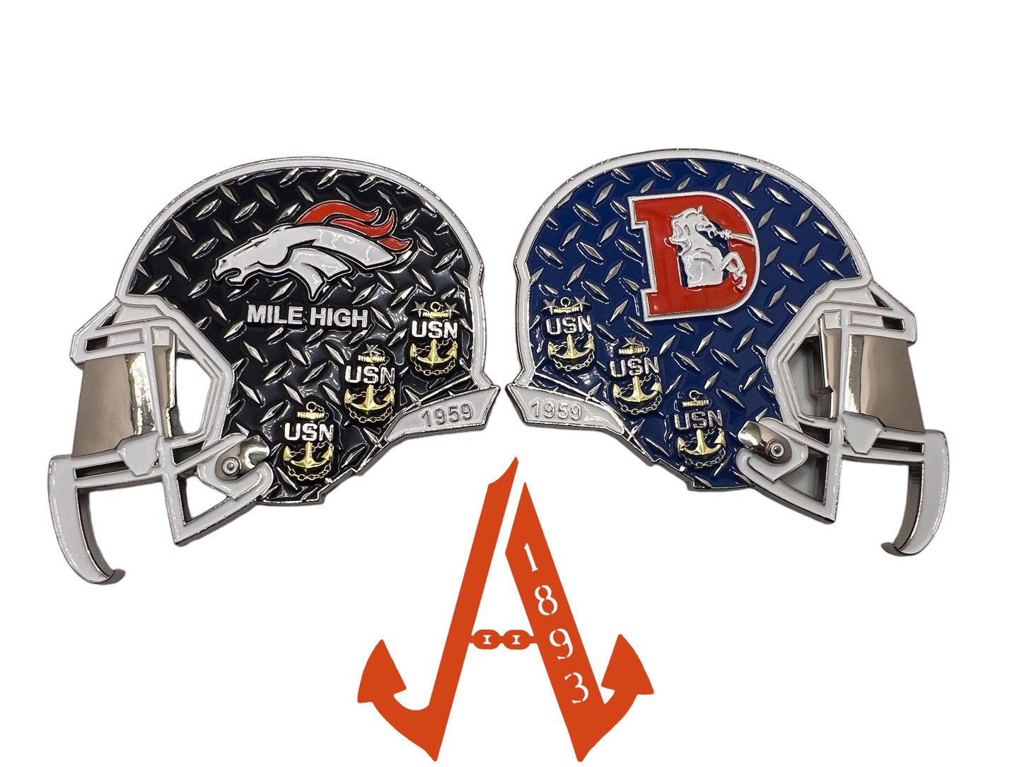 Mile High bottle openers