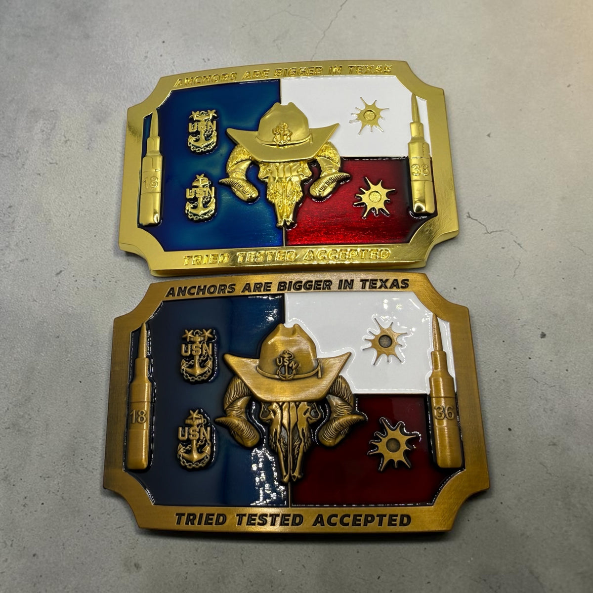 TEXAS PRIDE BUCKLE