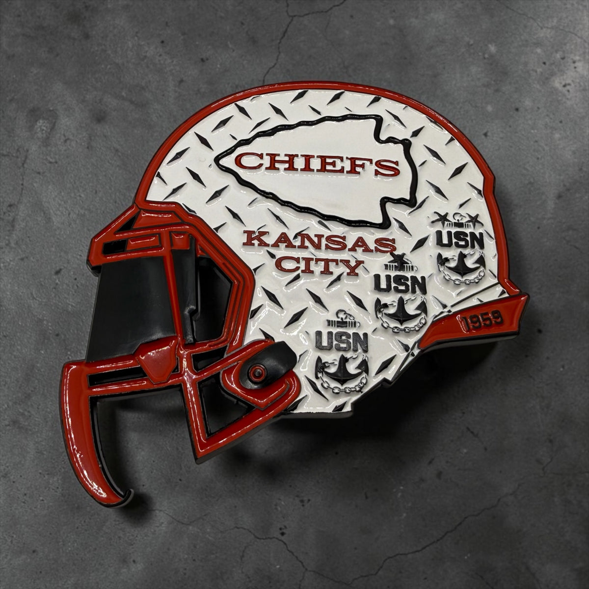 KC Chiefs Helmet Opener
