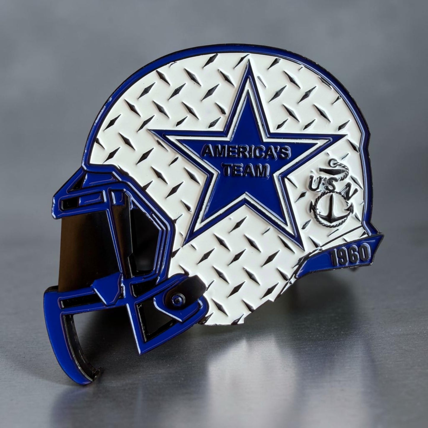 America's Team Helmet bottle opener