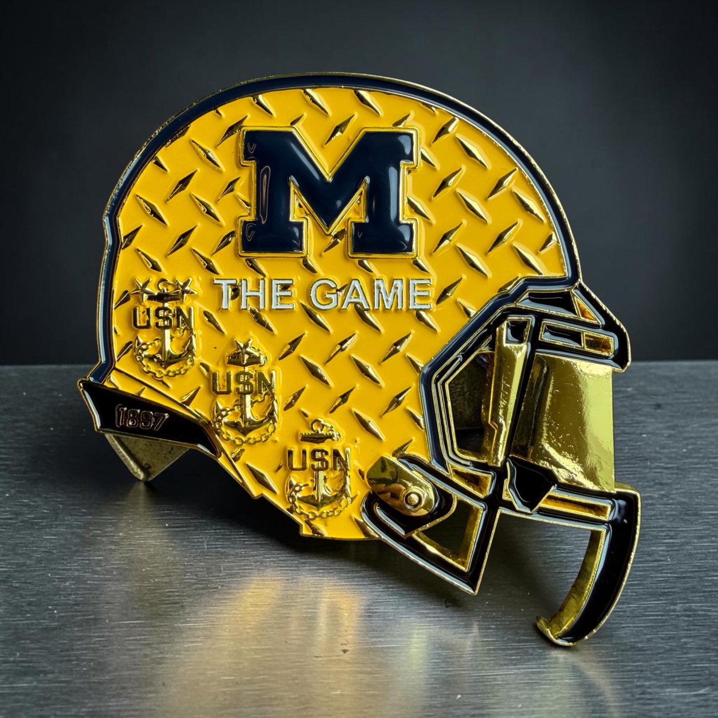 Go Blue Wolverines Helmets