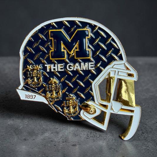 Go Blue Wolverines Helmets
