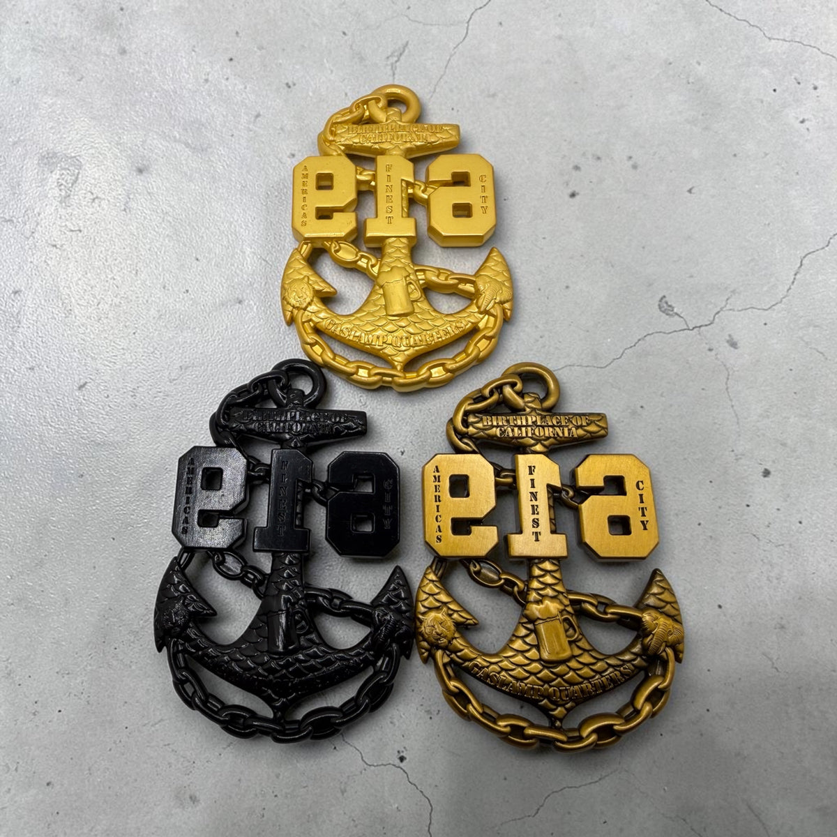 619 FOREVER ANCHOR