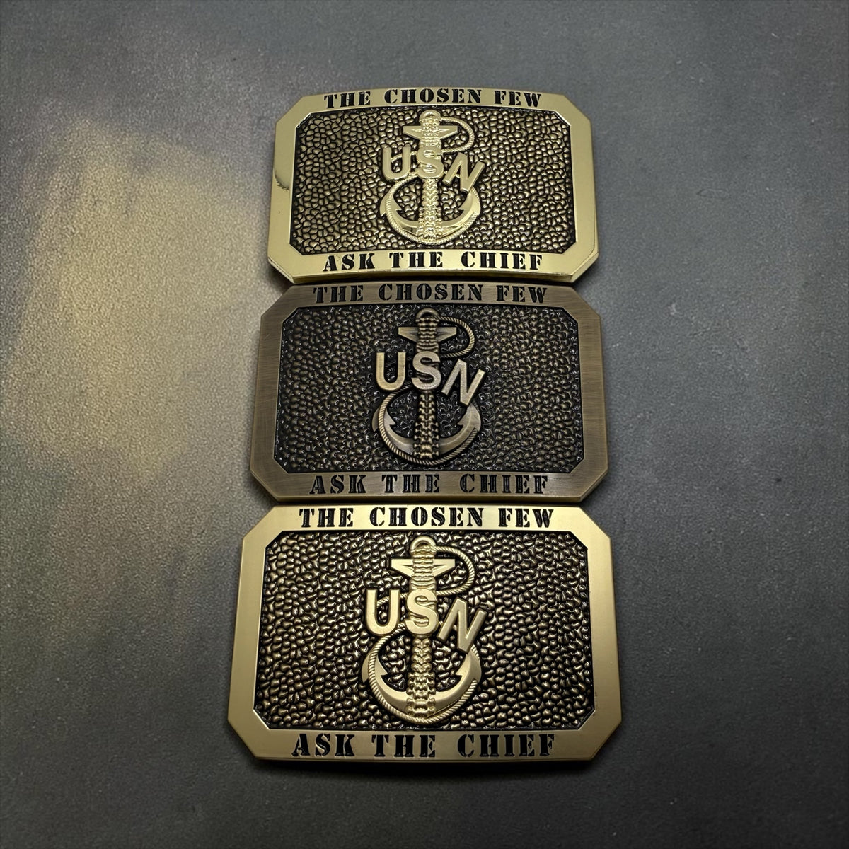 The Chosen Few Belt Buckle