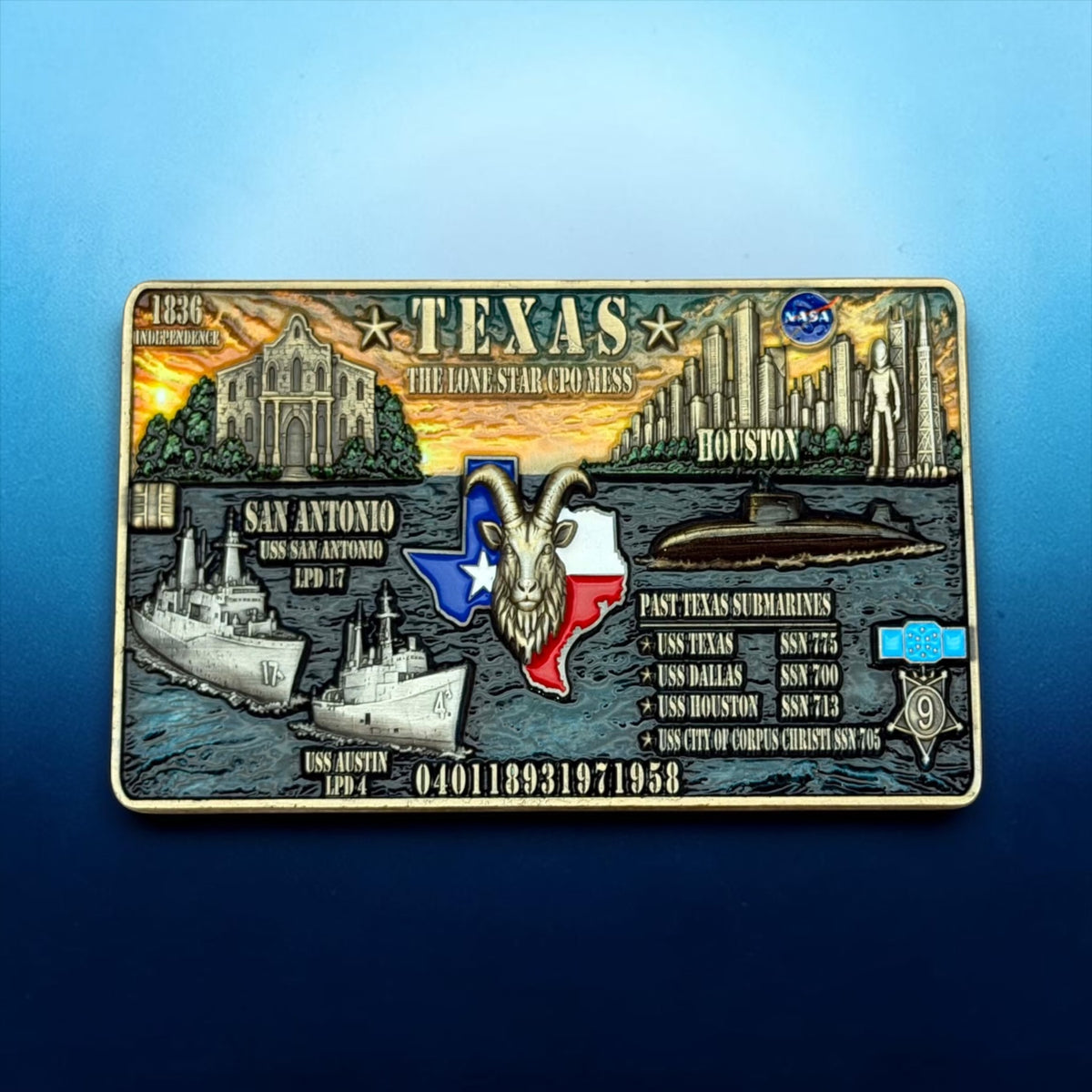 Texas Charge Card