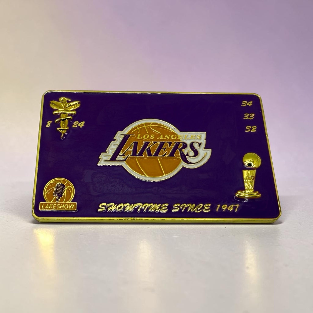 Lake Show Lakers loyalty card