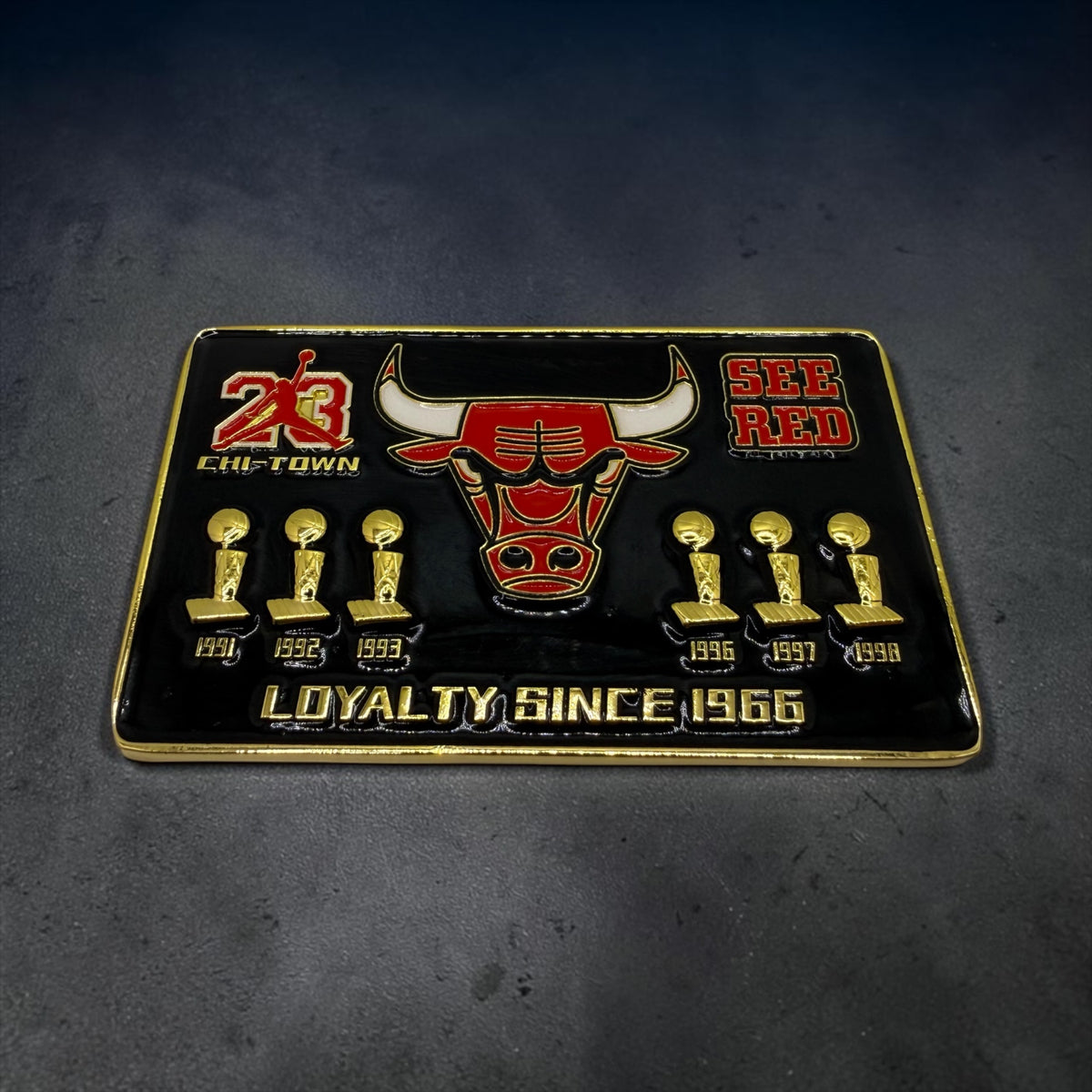 Chicago Bulls loyalty cards