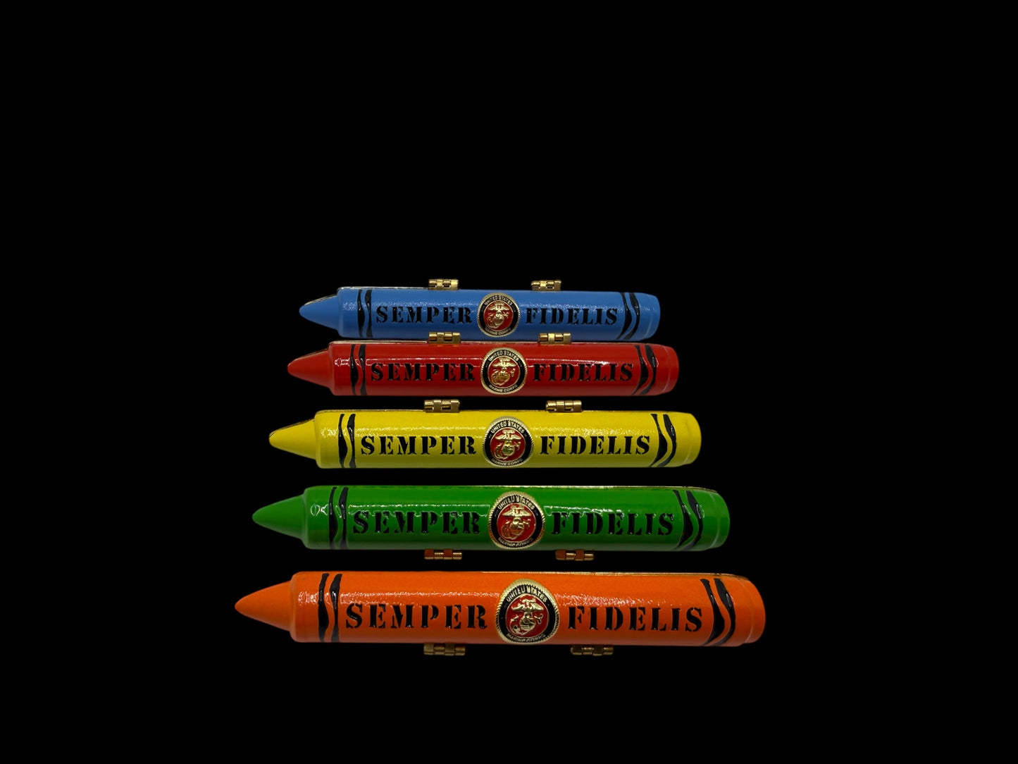 Marines 4 inch Saber Crayons