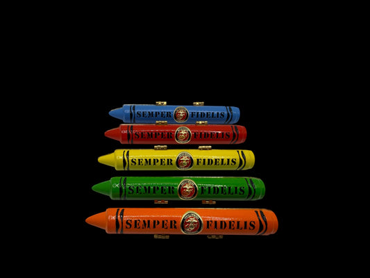 Marines 4 inch Saber Crayons