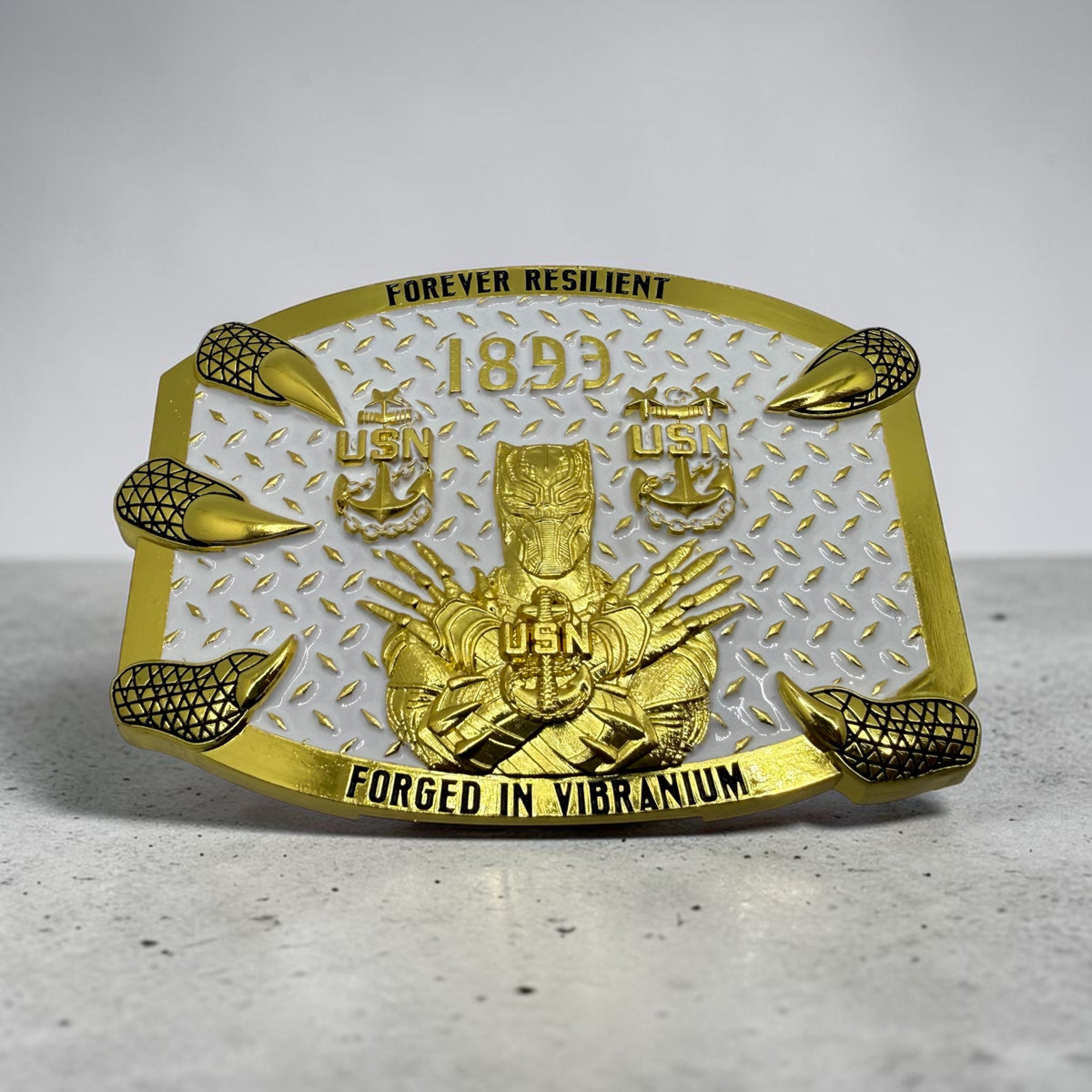 Prince T challa belt buckle
