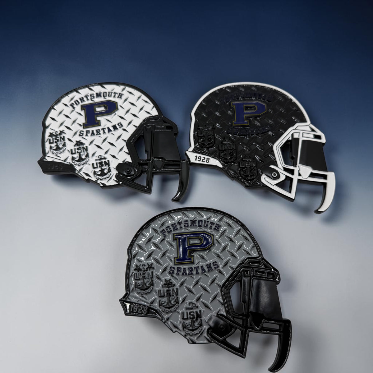 Lions Helmet Bottle Opener