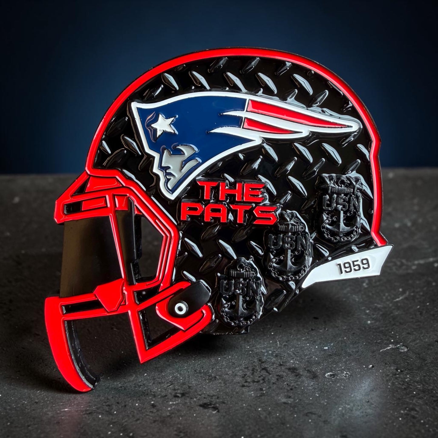 BOSTON STRONG Helmet opener