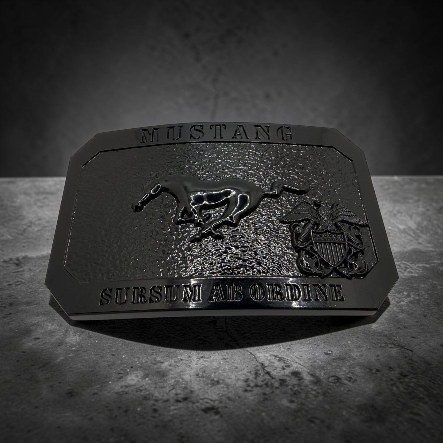 Ford Mustang 3.25 inch Belt Buckles