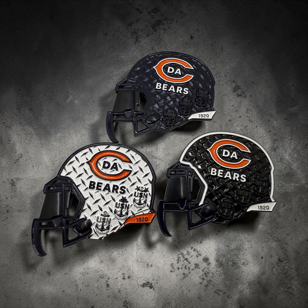 DA BEARS Helmet Bottle Opener