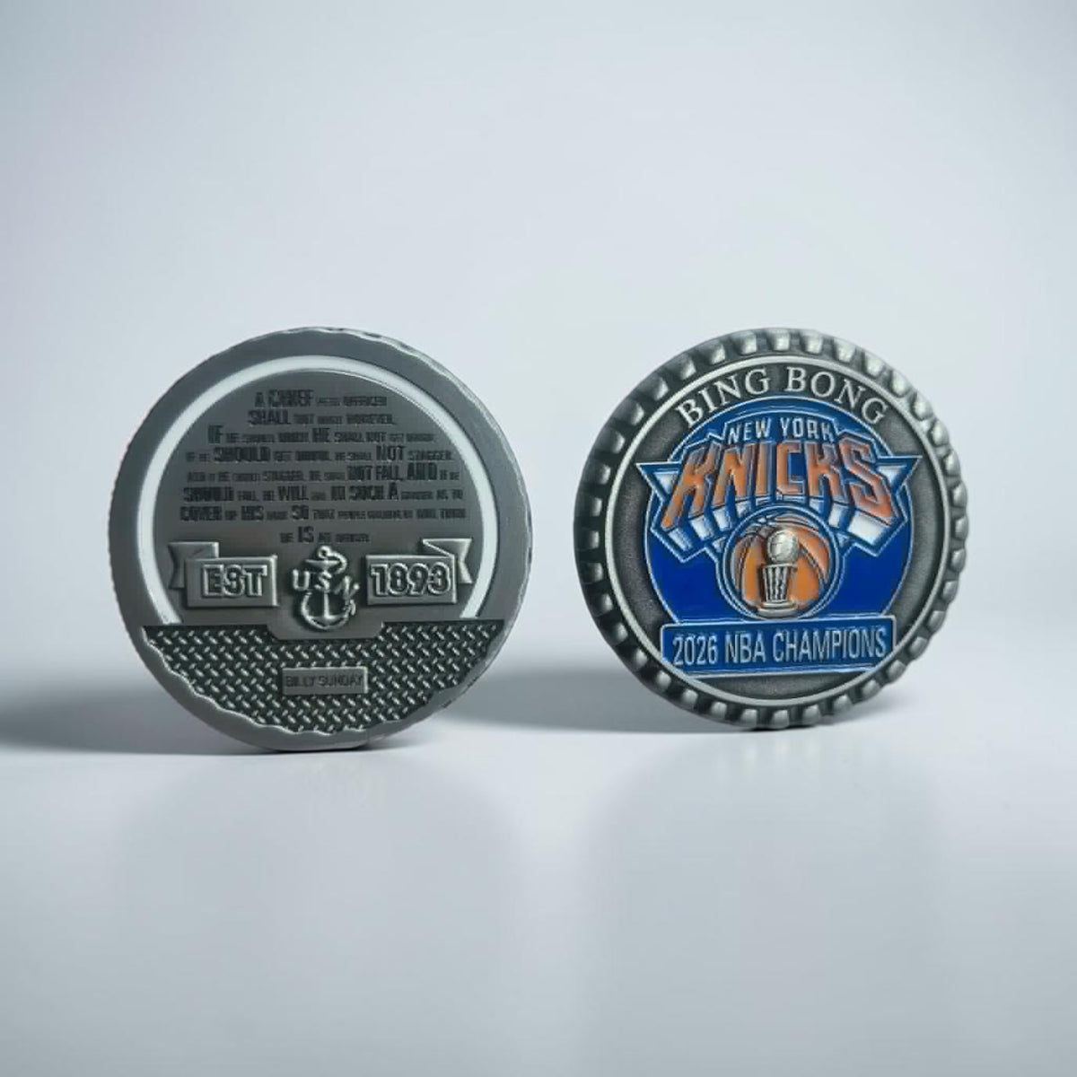 We Outside ! NY Knicks 2026 Champs