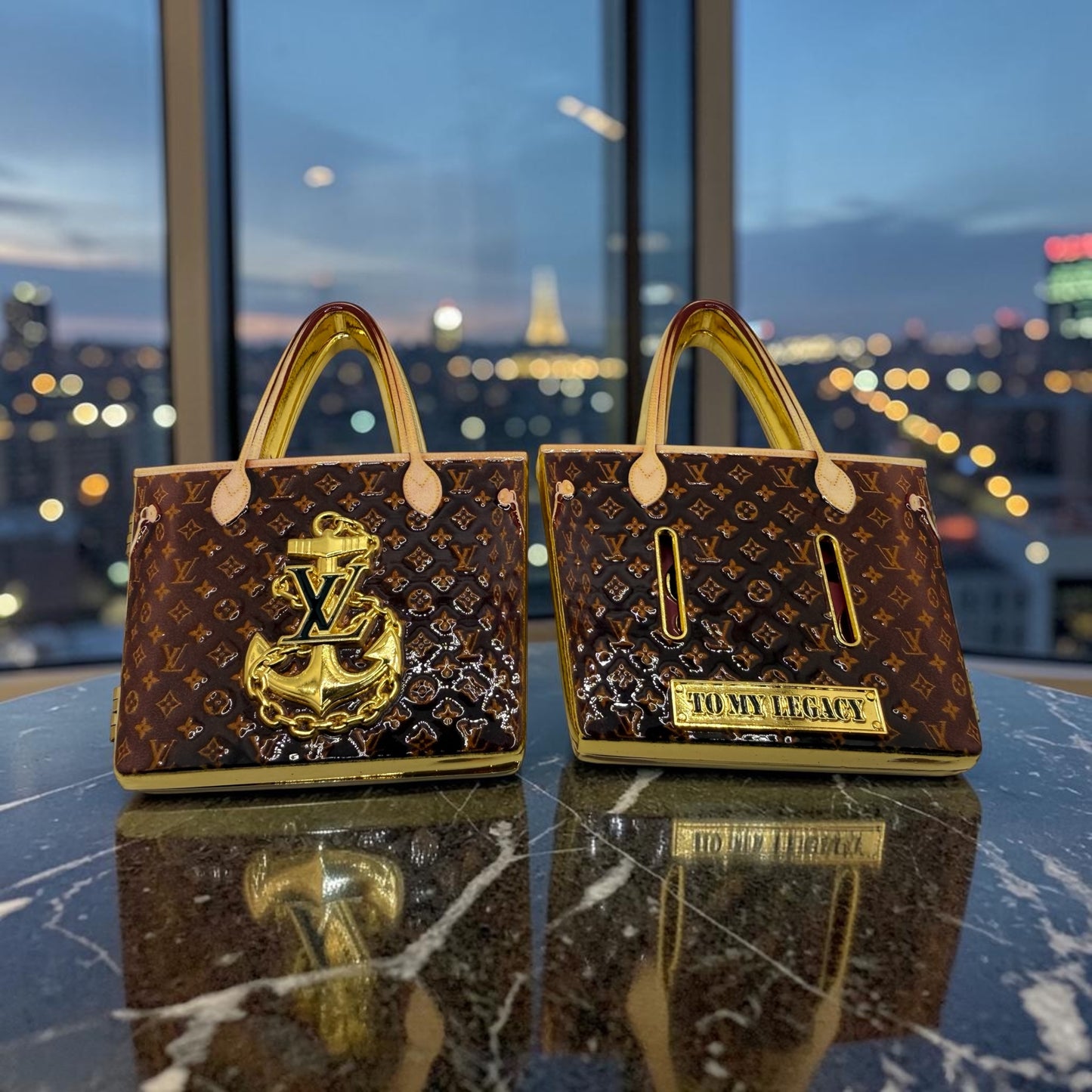 Louis Vuitton Hand Bag Anchor Holder