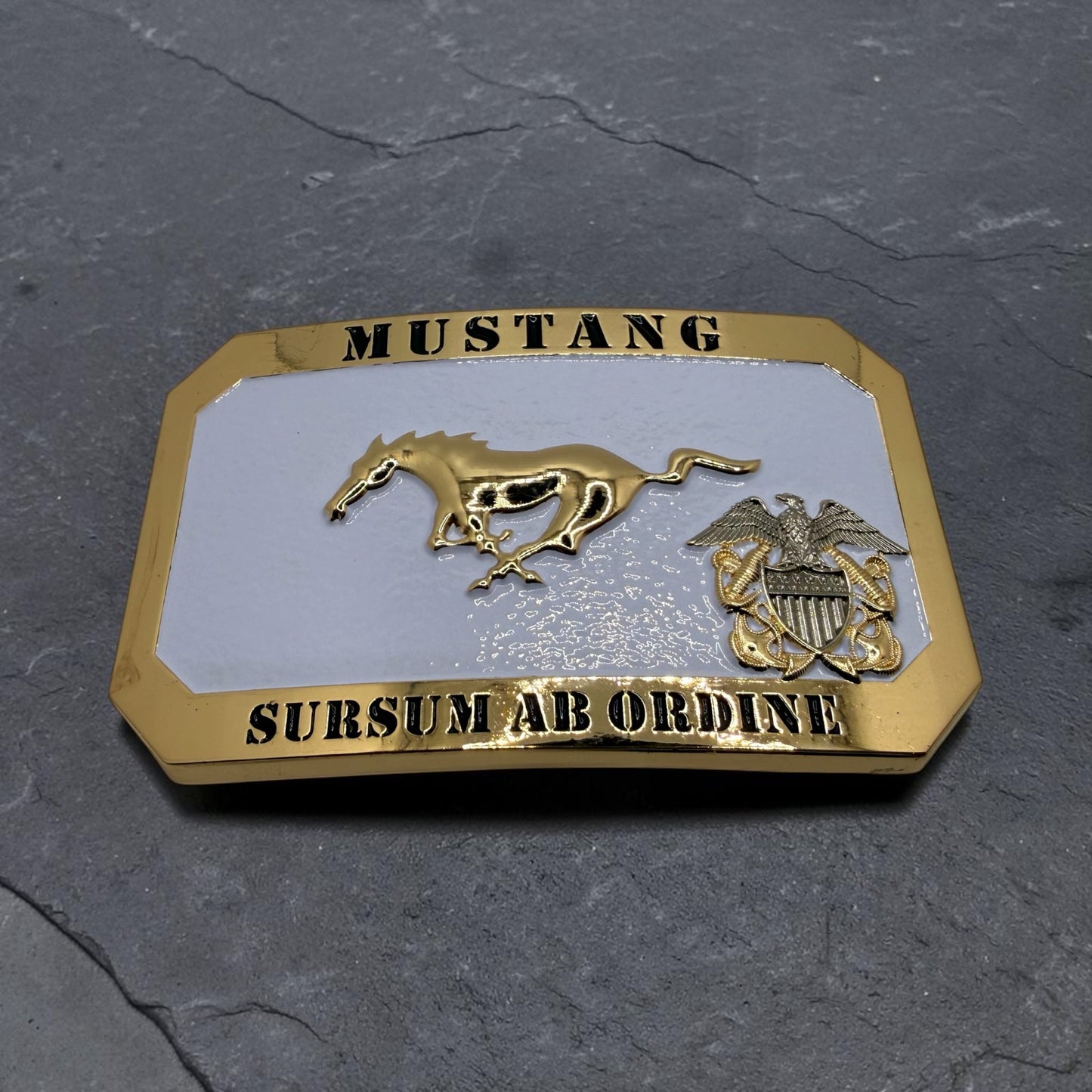 Ford Mustang 3.25 inch Belt Buckles