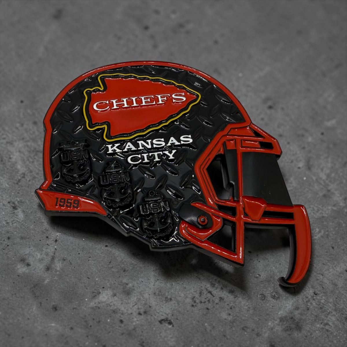 KC Chiefs Helmet Opener
