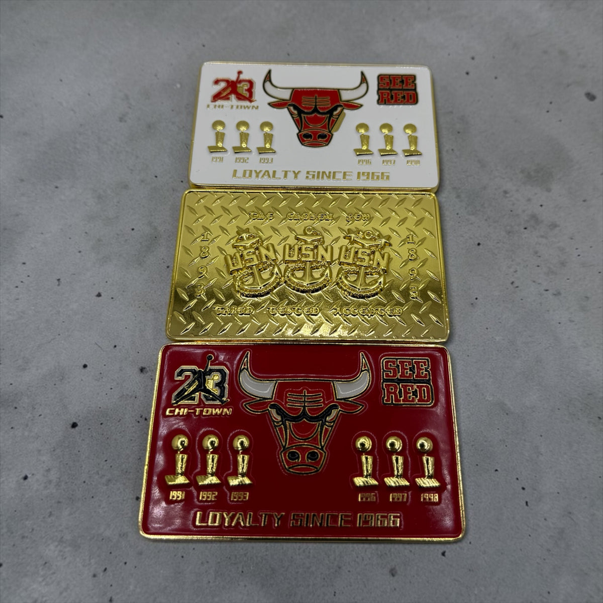 Chicago Bulls loyalty cards