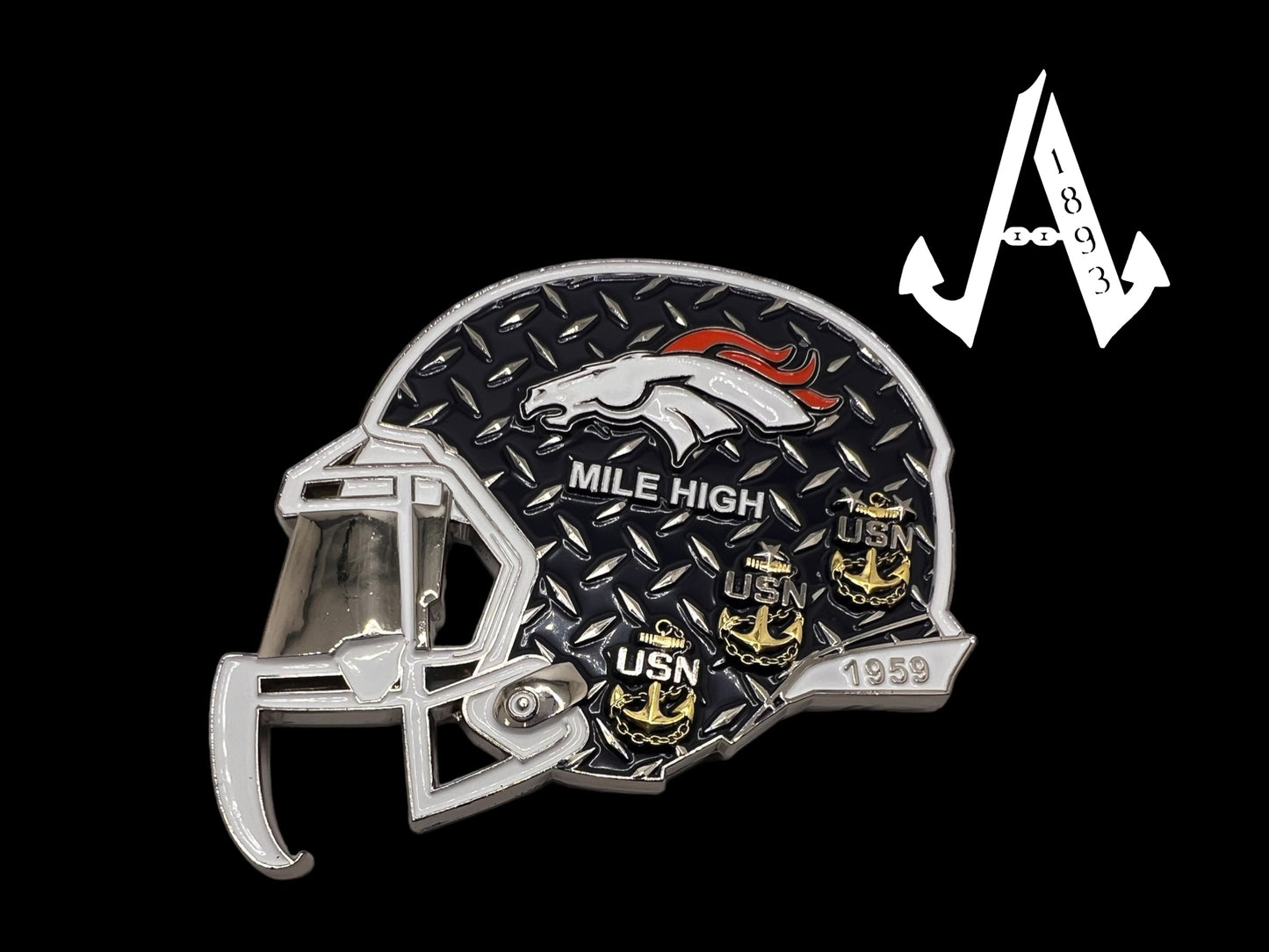 Mile High bottle openers