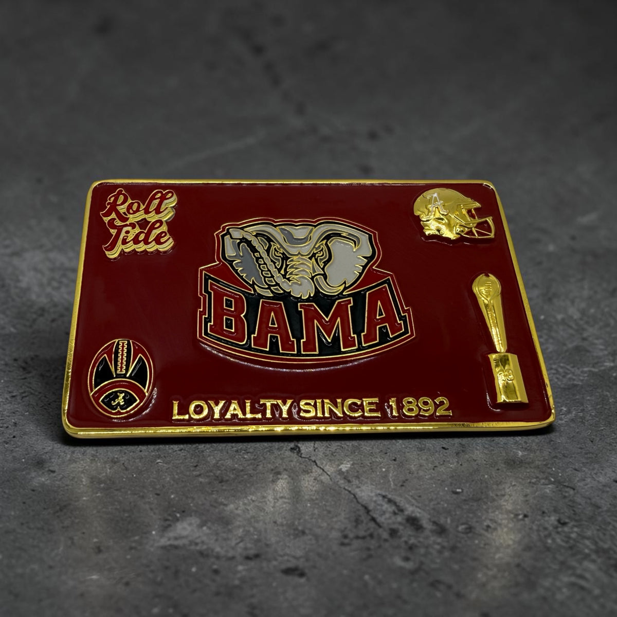 Roll tide Bama Loyalty Cards