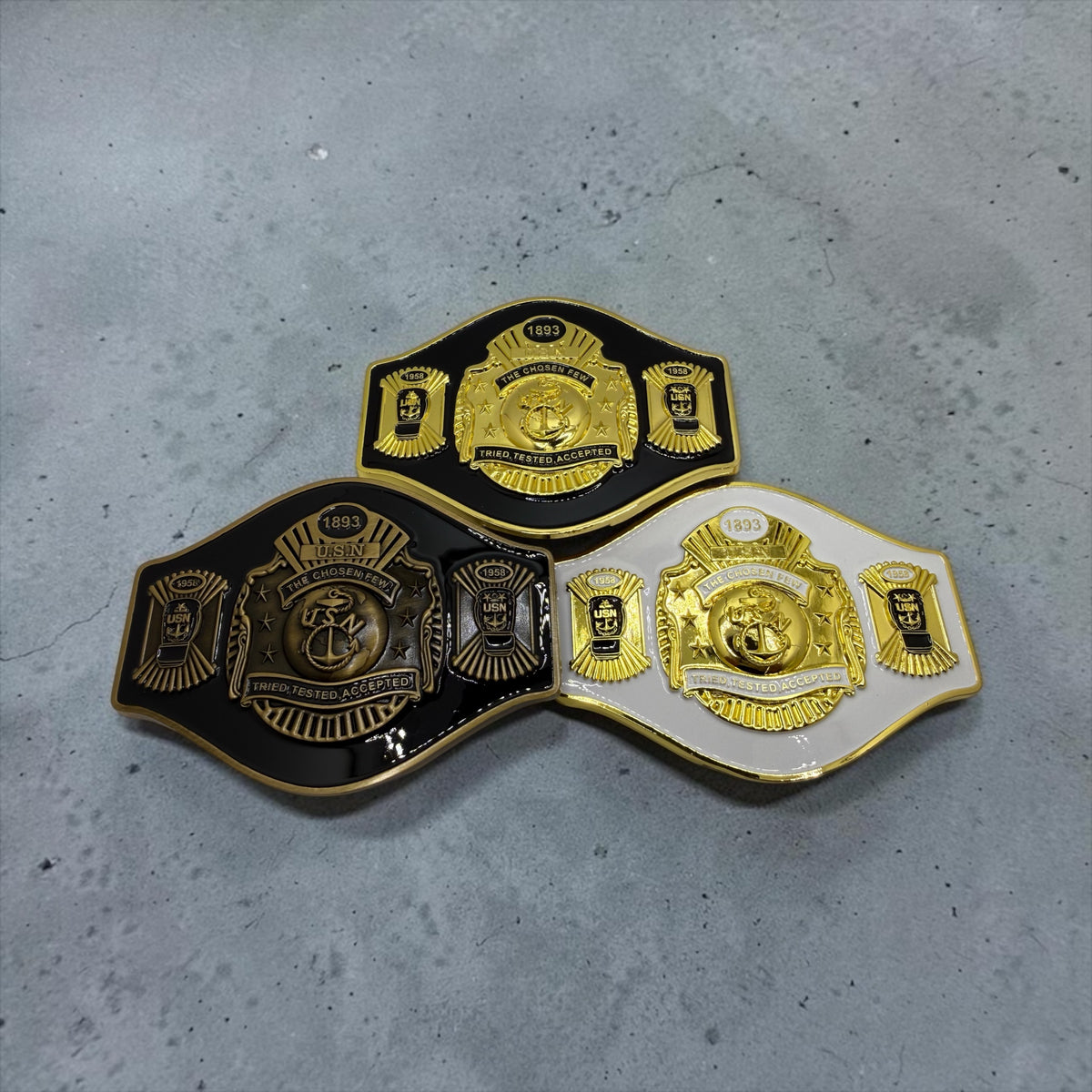 UNDISPUTED goat buckle