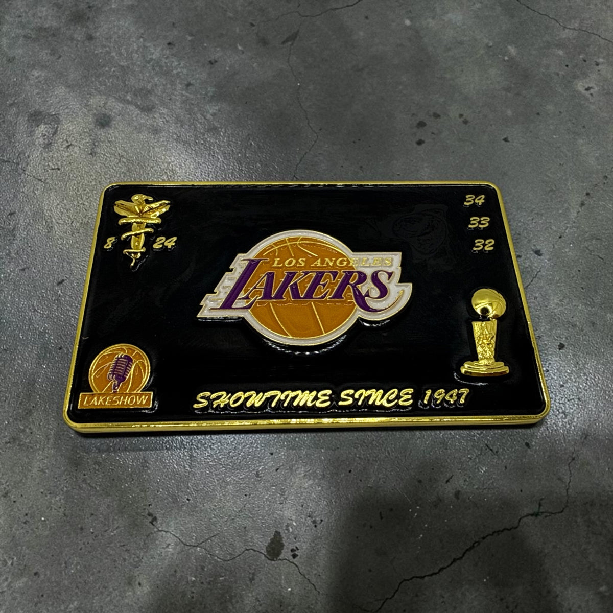 Lake Show Lakers loyalty card