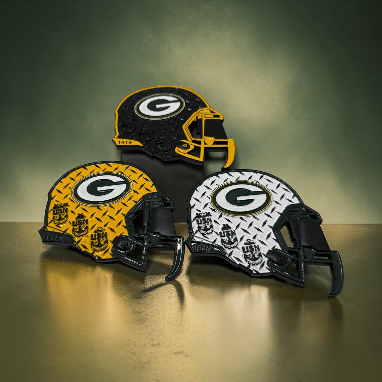 Green Bay/Wisconsin Helmet Openers