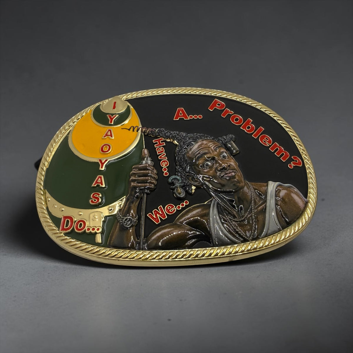 Loc Dog AO Belt Buckle