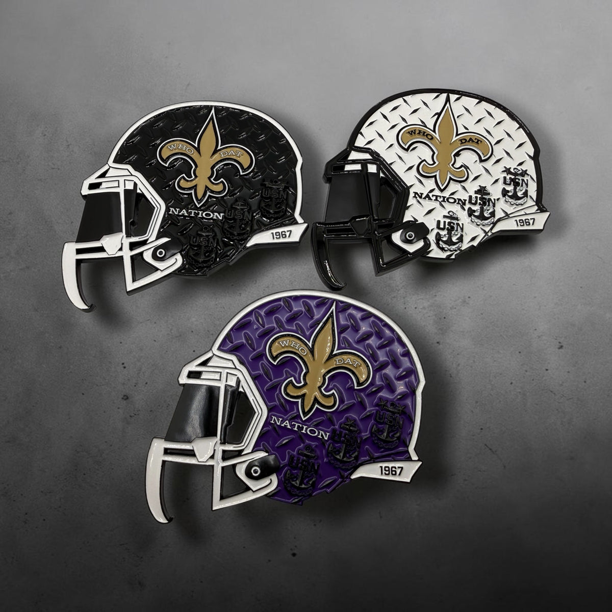 Bayou LSU and NOLA FACEMASK OPENERS