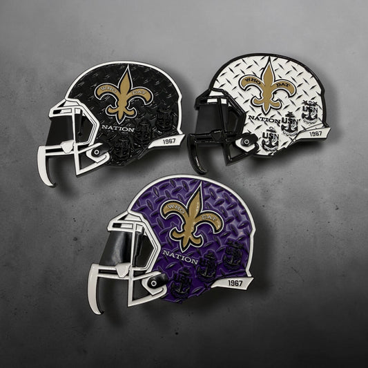 Bayou LSU and NOLA FACEMASK OPENERS