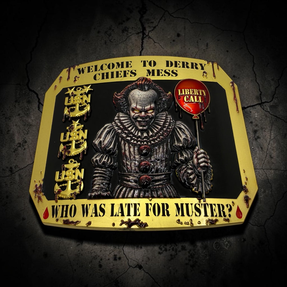 Pennywise Chief Mess Belt Buckles
